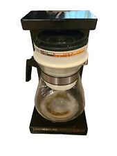 Norelco 10 Cup Dial-A-Brew Coffee Maker HD 5135 Tested Mid Century picture