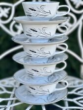 Vintage Easterling, China Teacup Set And Saucer Five Sets Available ￼ picture