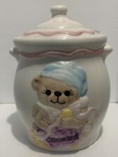Ceramic 10 Inch Teddy Bear Cookie Jar picture