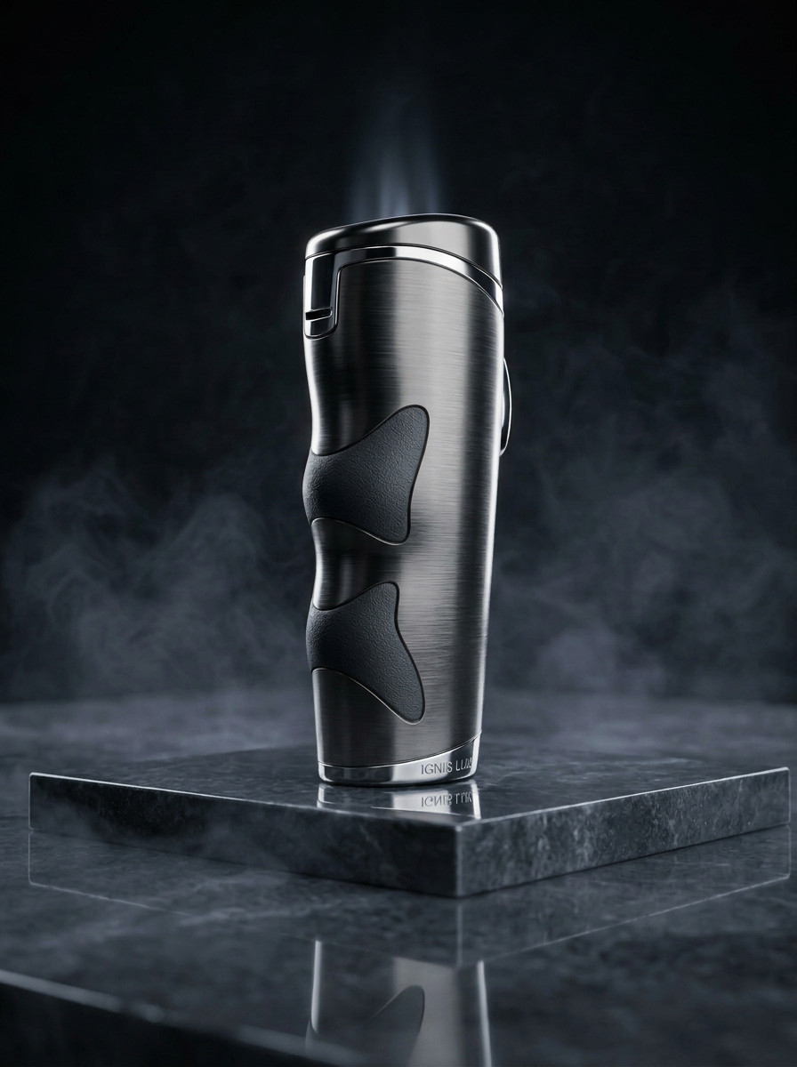 Unique Novelty Butane Torch Lighter Choose Design Windproof Refillable Gift MAN