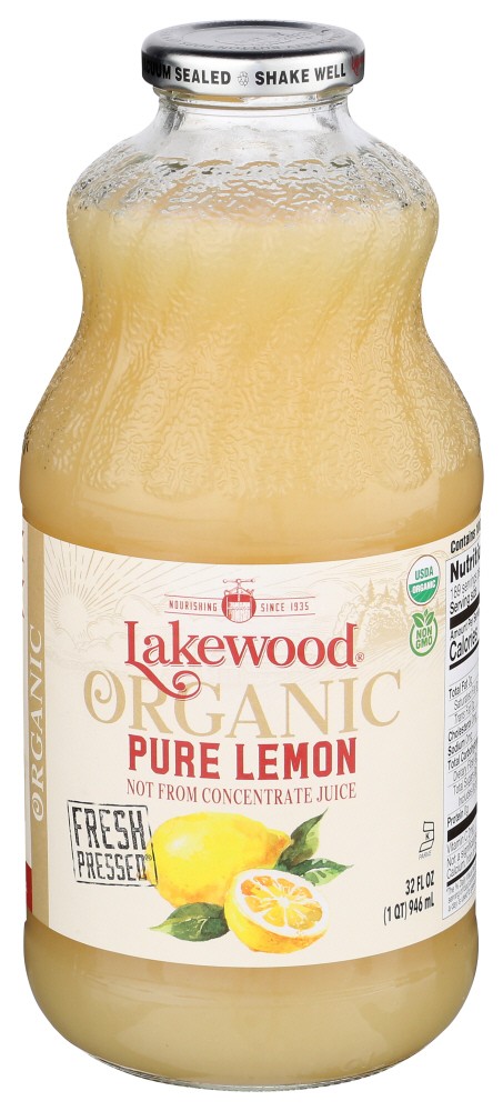Lakewood Juice Pur Lemon Pack Of 3