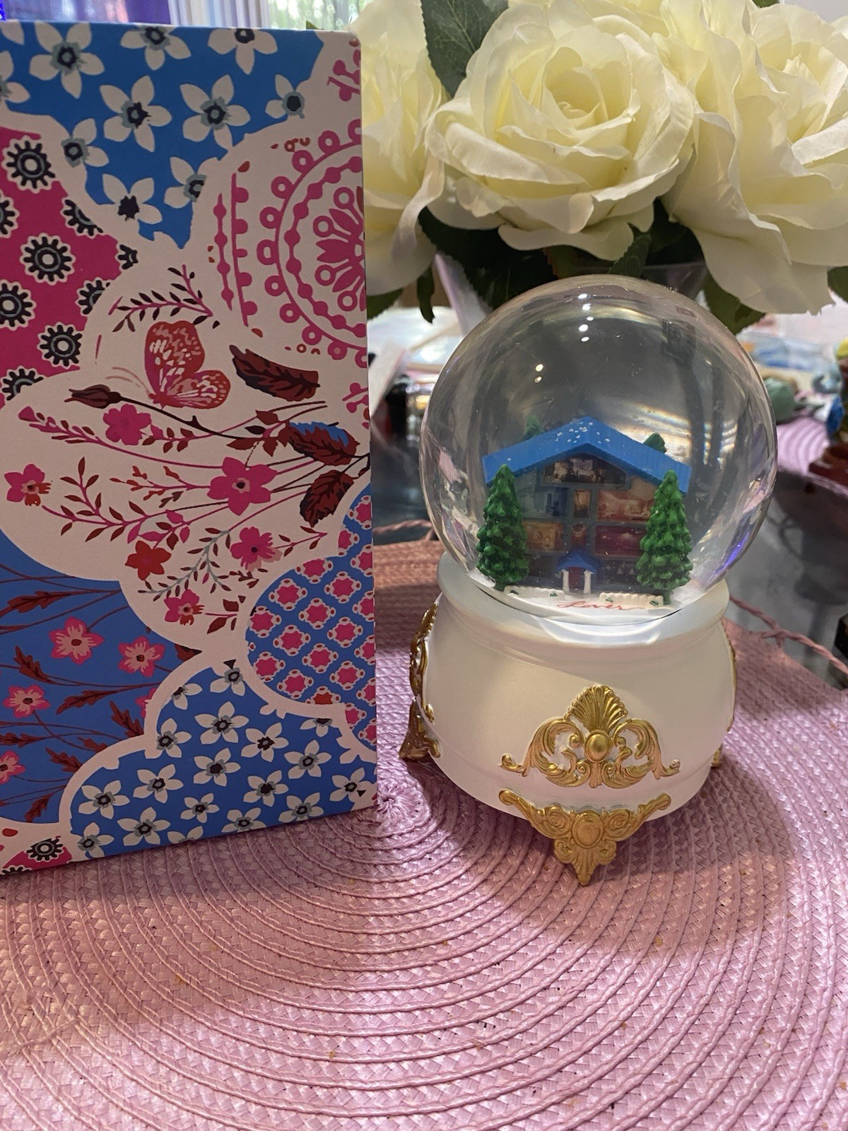 Taylor Swift 2023 Lover Snow Globe