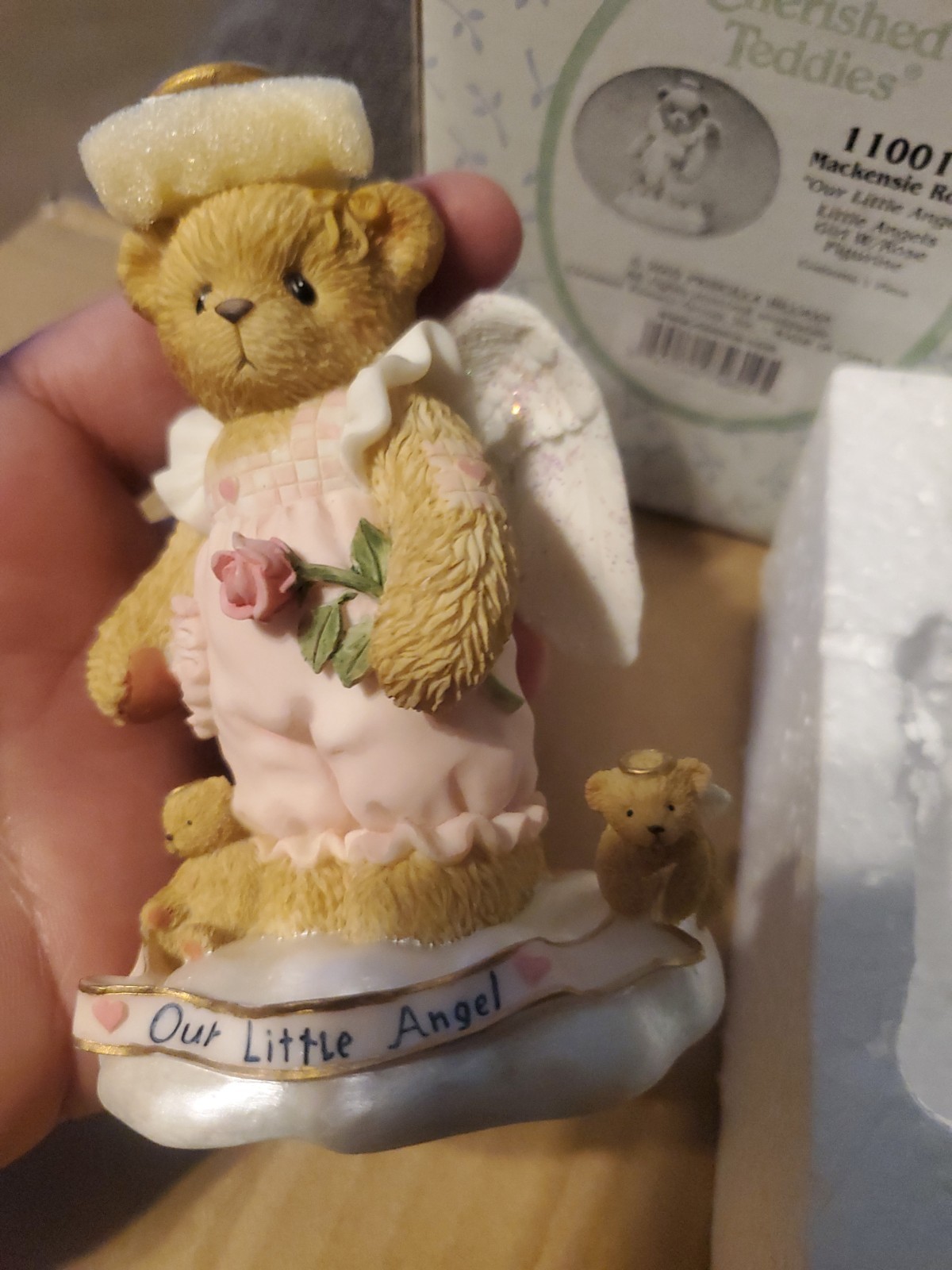Cherished Teddies Mackensie Rose Our Little Angel