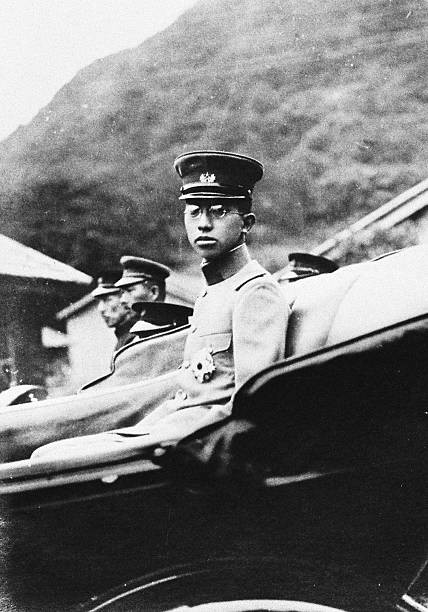 Sessho Regent Hirohito July 8 1922 Hakodate Hokkaido Japan Historic Old Photo
