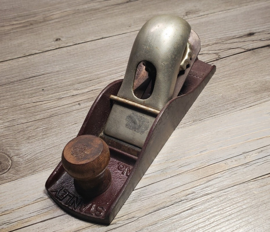 Vintage Stanley No.110 Block Plane • USA Made • All Original • Woodworking Tool