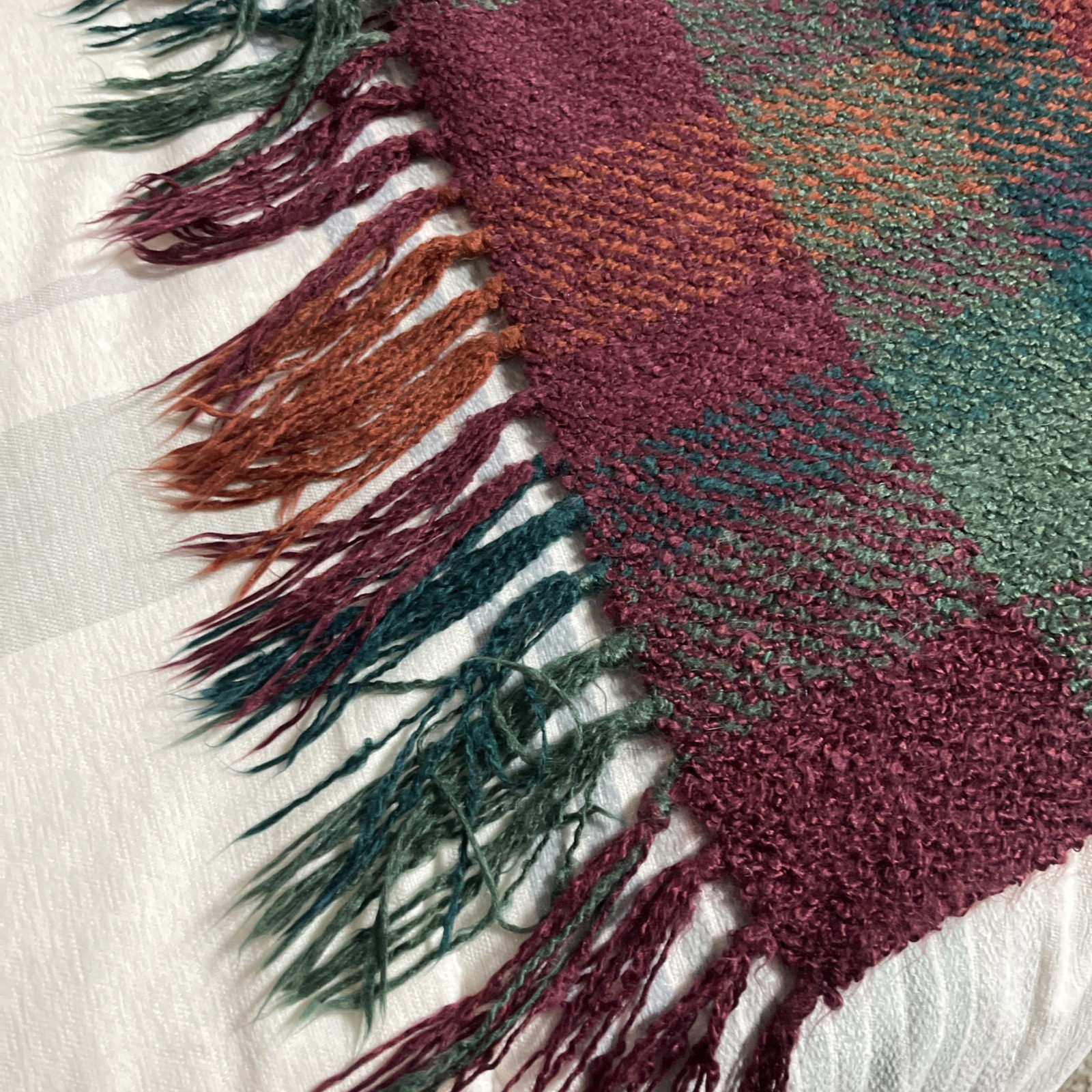 Churchill Weaver Hand Woven Blanket Berea, Kentucky