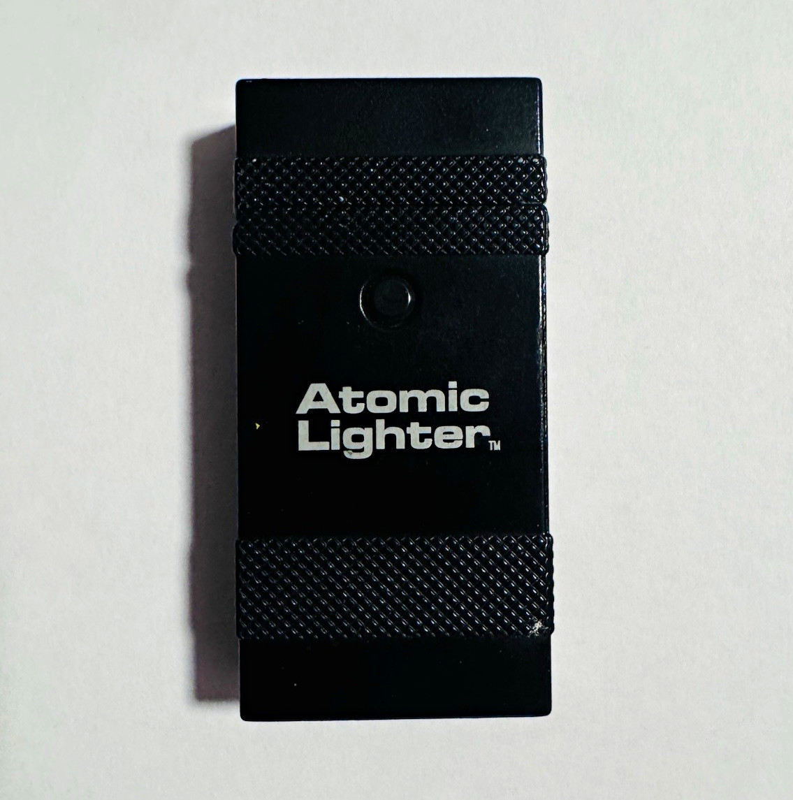 Atomic Lighter Black Rechargeable USB Electric Arc Lighter