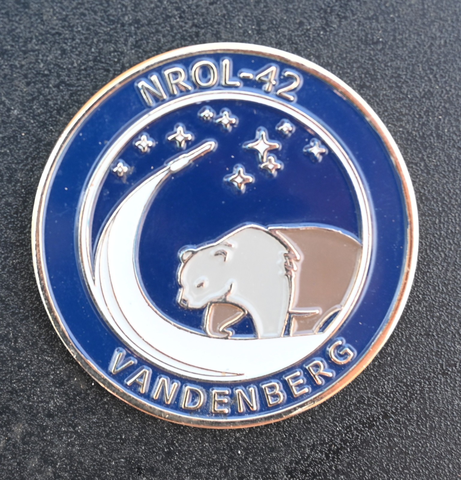 NROL-42 National Reconnaissance Office NRO Challenge Coin -- Shipping Included