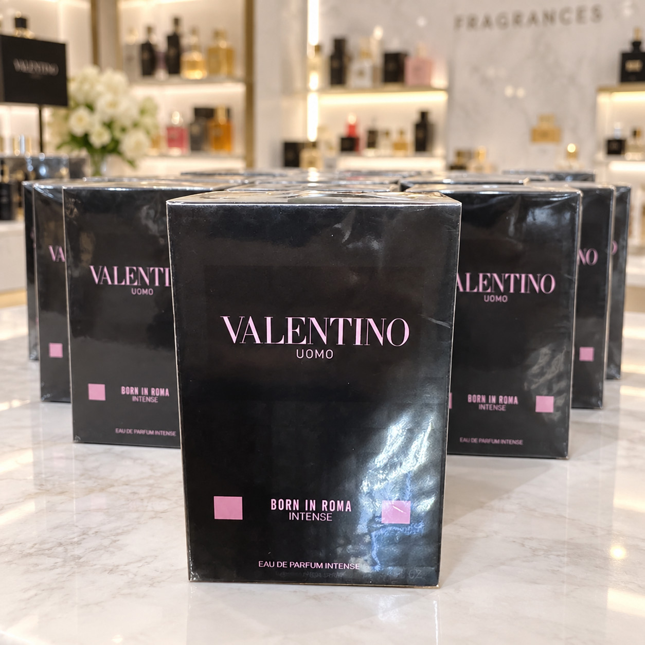 Valentino Uomo Born In Roma 3.4 oz Eau De Parfum Intense Men New box open Fast