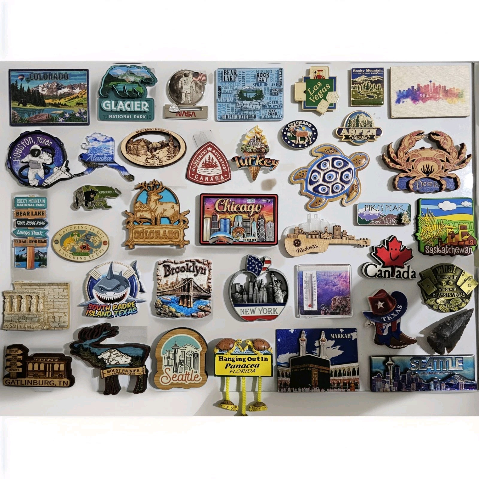 Rare Premium Quality Travel Souvenir Fridge Magnet Lot
