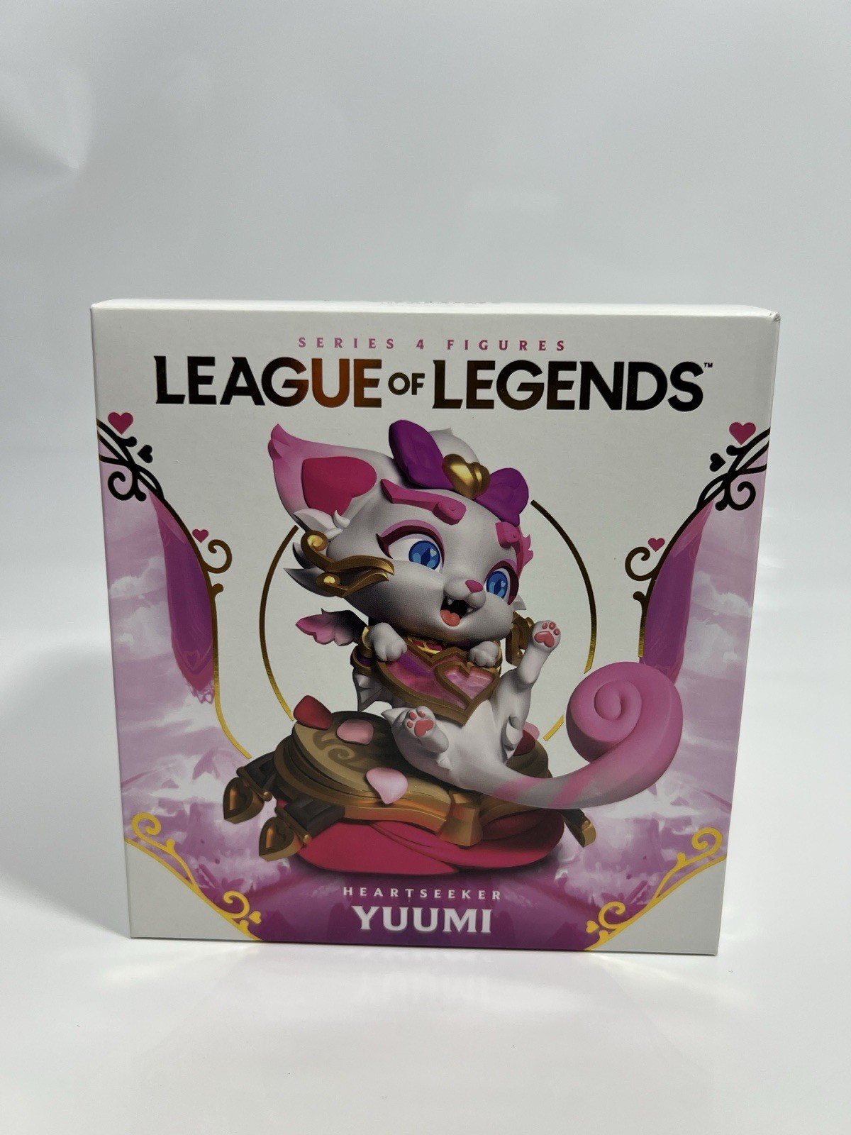LoL League of Legends Heartseeker YUUMI Ruby Chroma Figure Riot Games Authentic