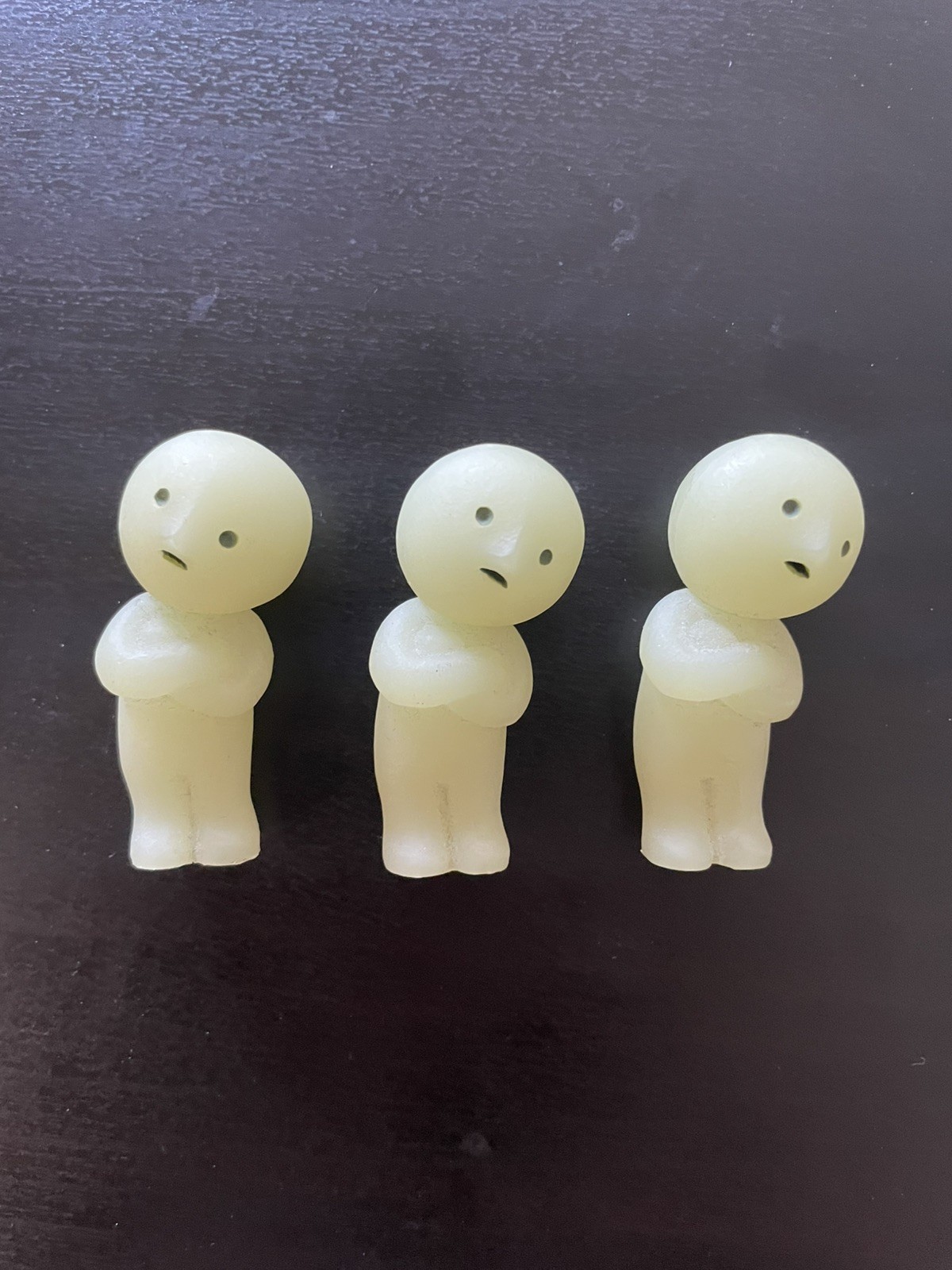 Smiski @ Work Series Little Smiski Group Think Set of 3 Glow in the Dark Japan
