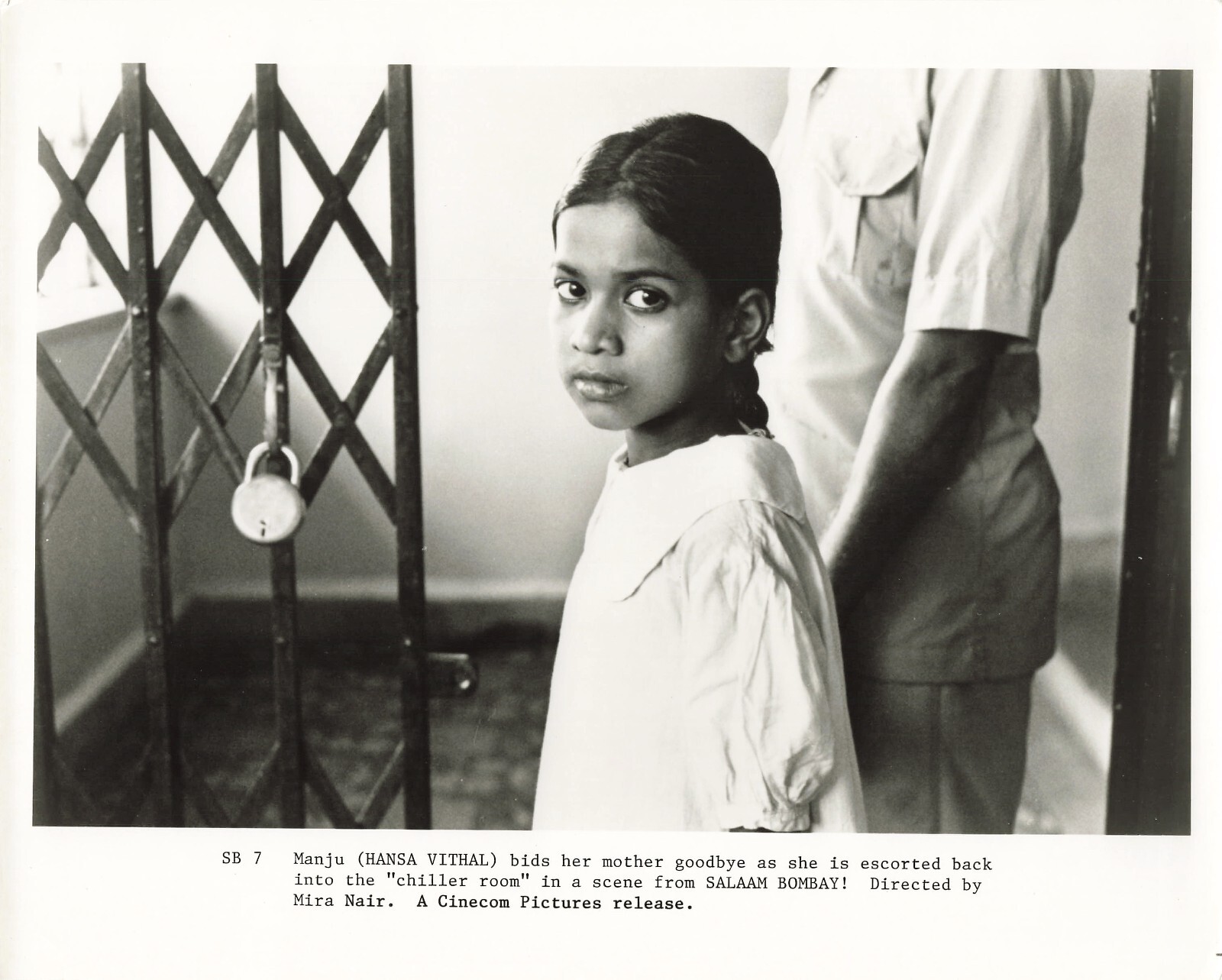 Salaam Bombay 1988 Movie Photo 8x10 Hansa Vithal Press *P113a Salaam Bombay 1988 Movie Photo 8x10 Hansa Vithal Press *P113a