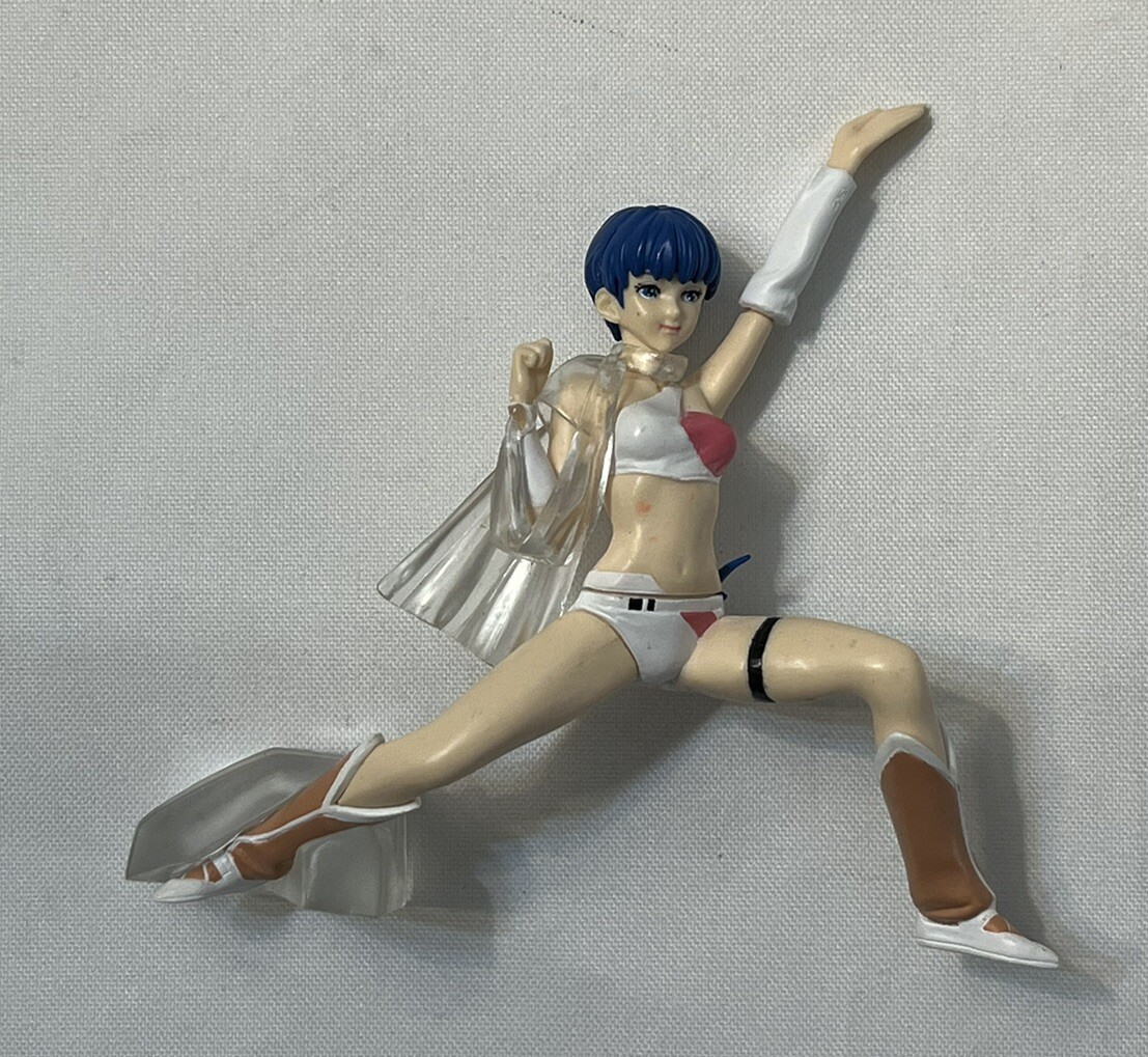 Yume Senshi Wingman Aoi Yume Gashapon Figure Rare Anime Dream Fighter Wing-Man