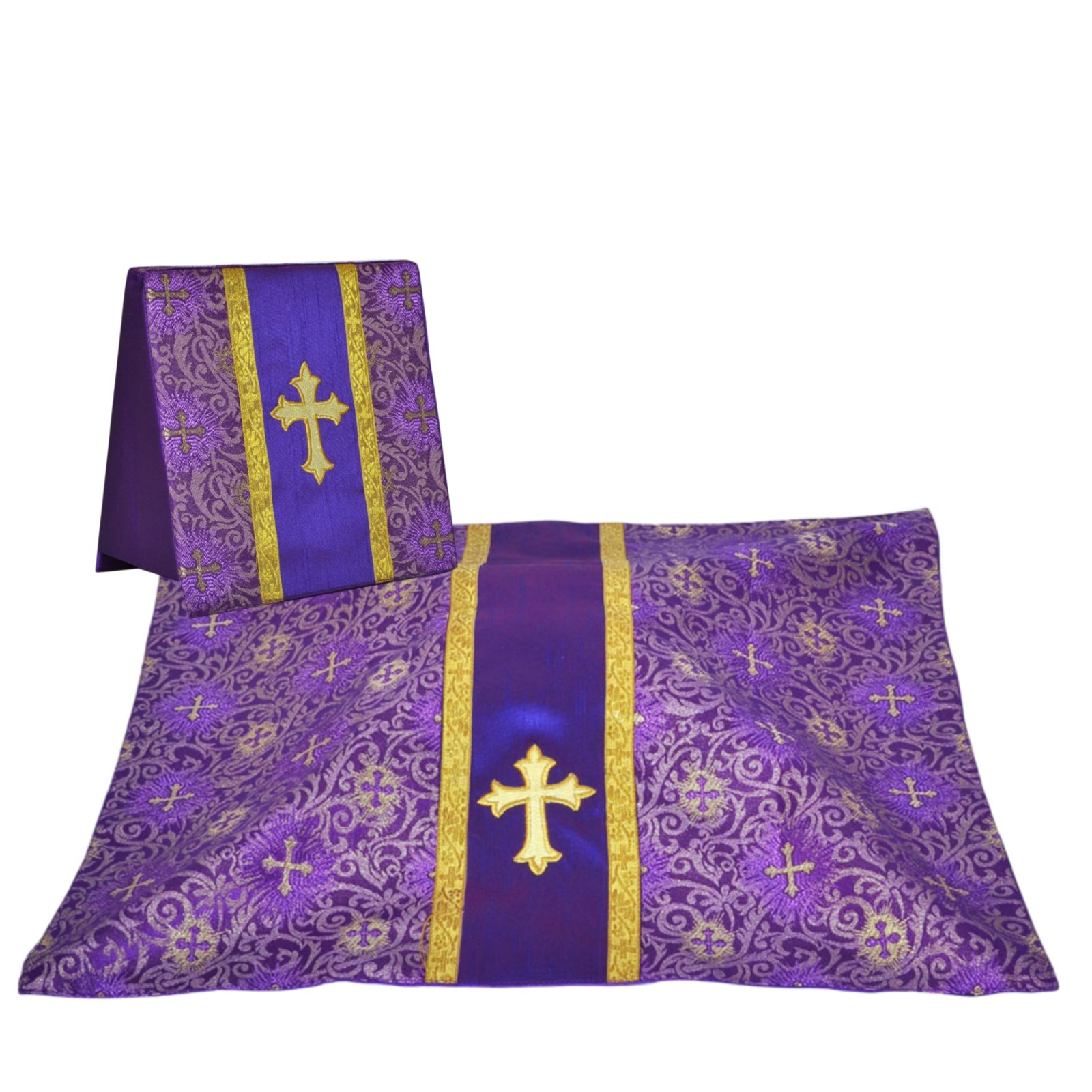 Catholic Chalice Veil and Burse Set Liturgical Altar Vestment