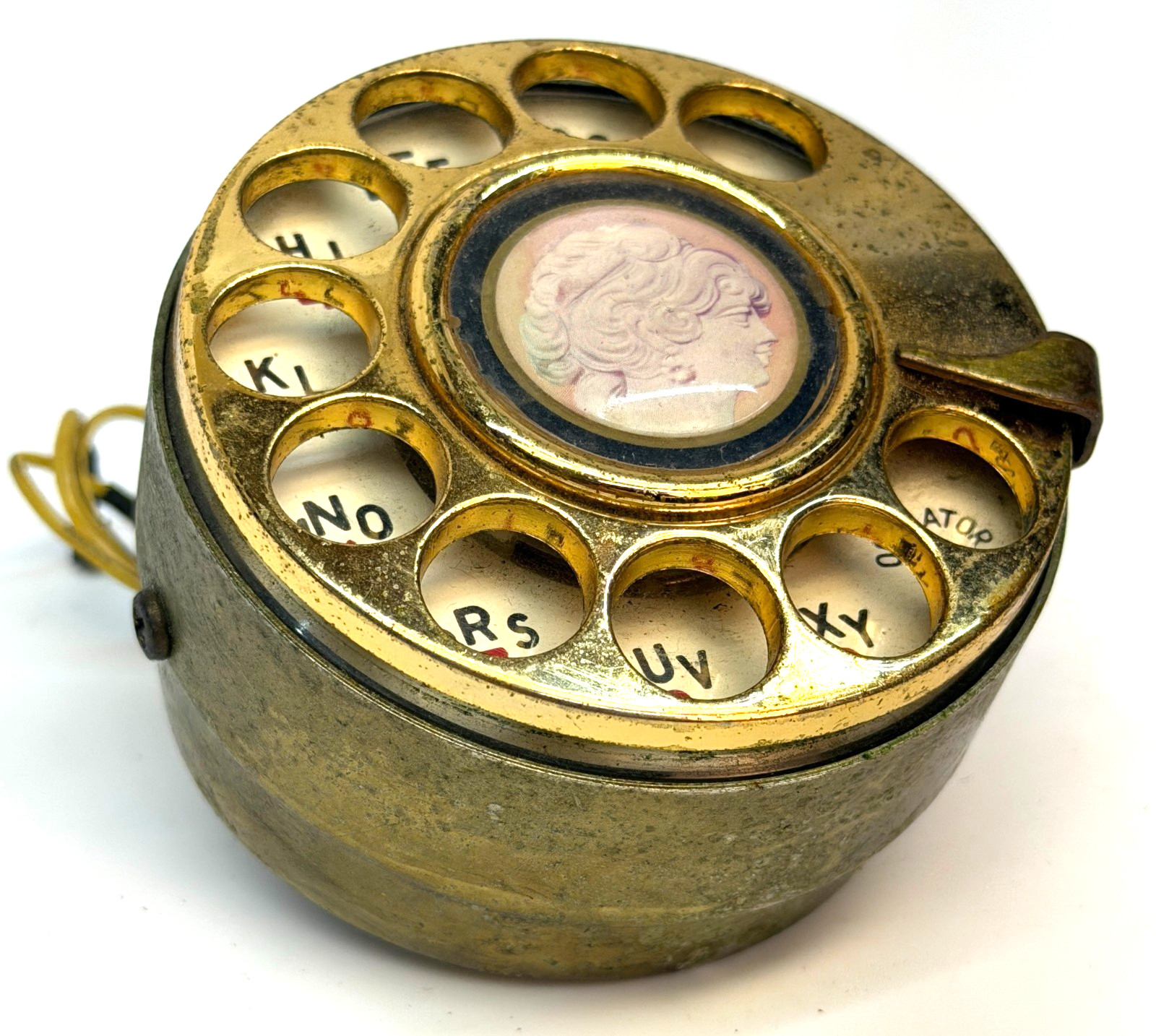 VTG Deco-Tel Rotary Dial Telephone French Provincial Victorian Replacement Dial VTG Deco-Tel Rotary Dial Telephone French Provincial Victorian Replacement Dial