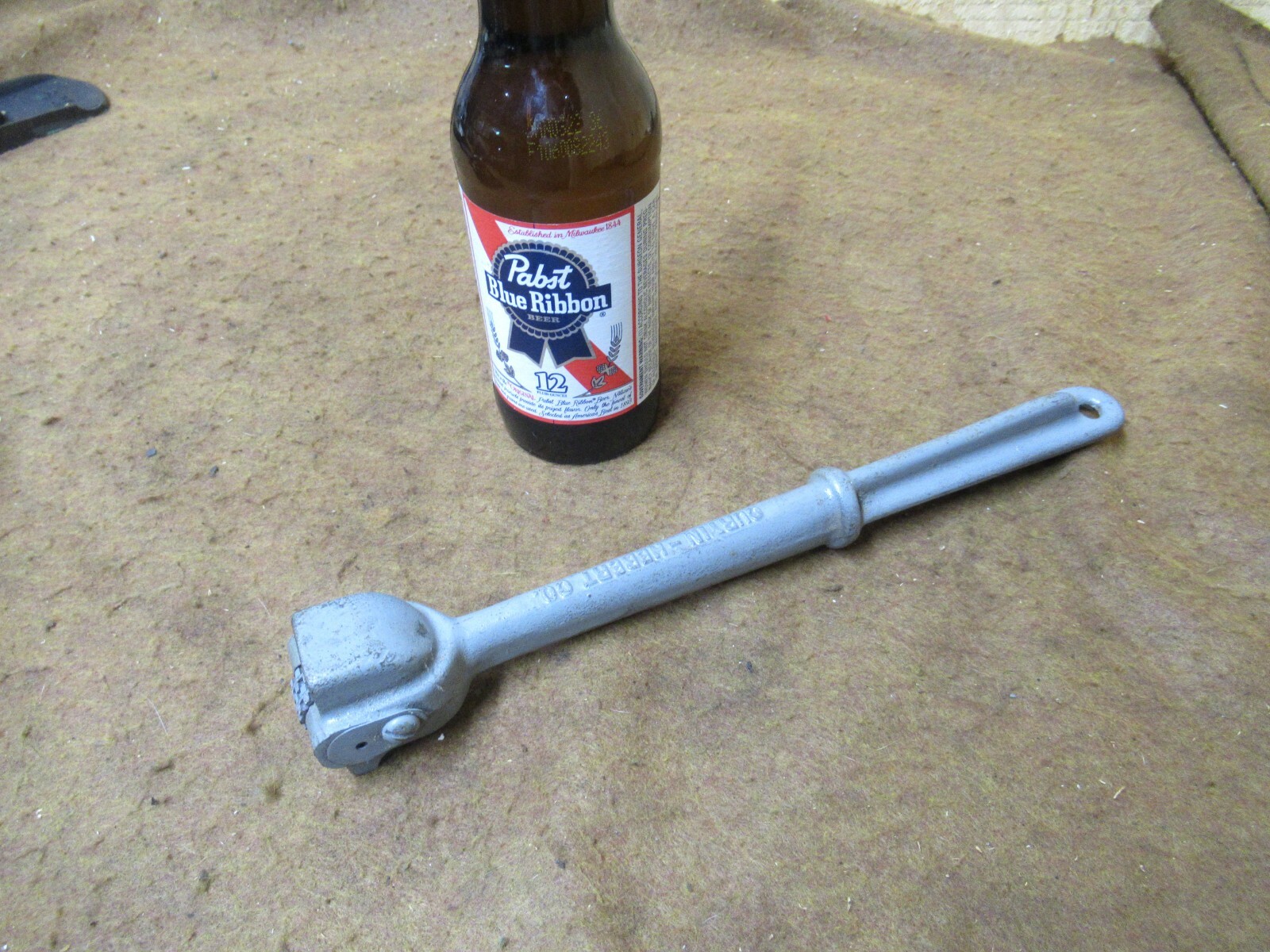 Vtg Curtin-Hebert Co.,Grinding Wheel Dresser,USA~GD+ 🤠🤠GWD3.31.22RL