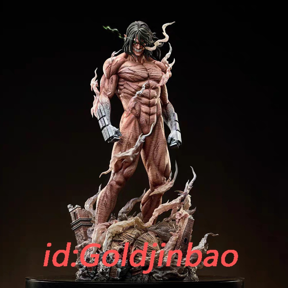 BK Studio Attack On Titan Eren Jaeger Resin Figure Pre-order Painted H75cm New
