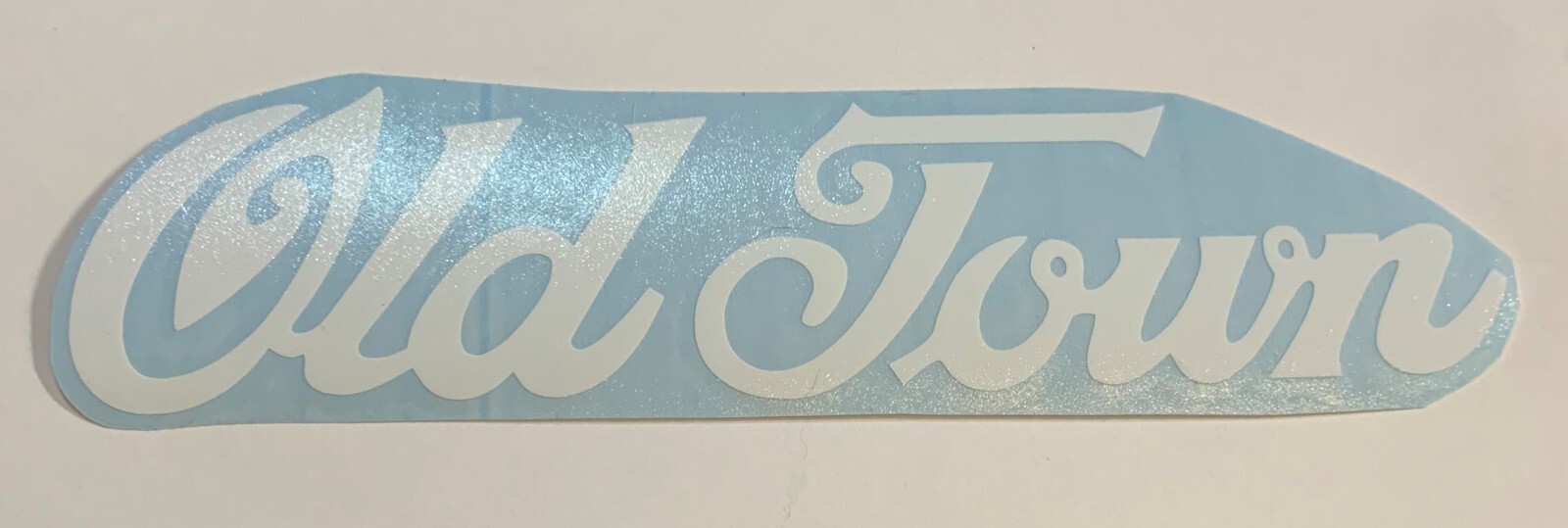 Old Town Kayaks Logo #3 Die Cut Vinyl Decal High Quality Outdoor Sticker Fishing