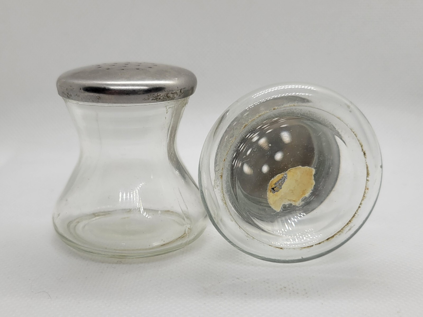 MCM 1952 Designer Wilhelm Wagenfeld Bauhaus Salt and Pepper Shakers