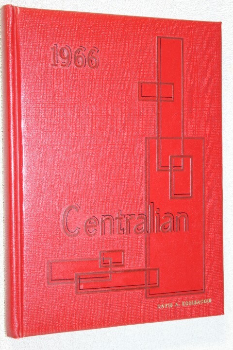 1966 Southwestern Central High School Yearbook Annual Jamestown New York NY