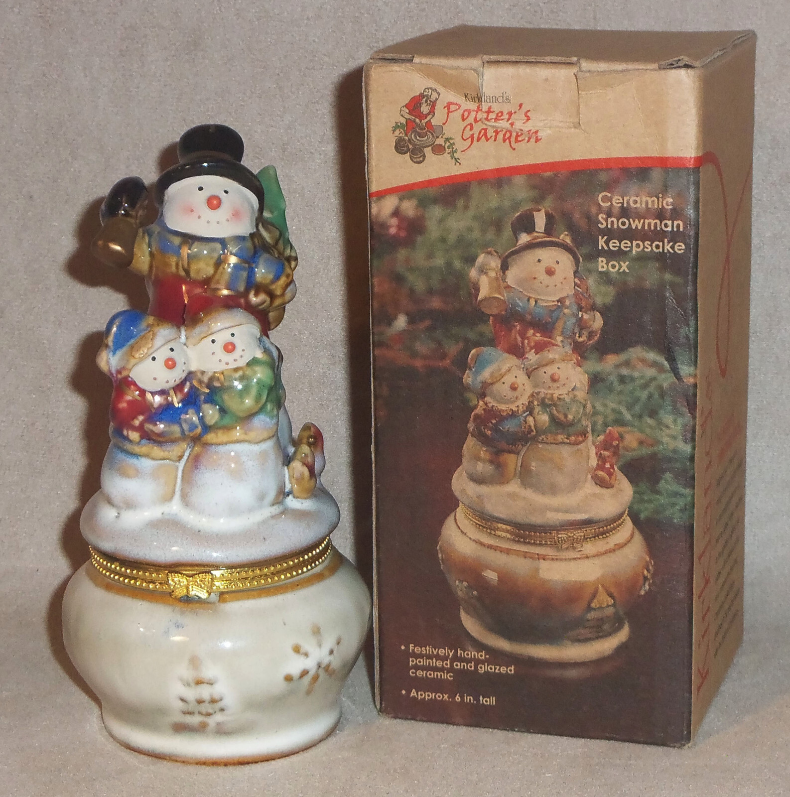 Vintage Kirkland\'s 5.5\