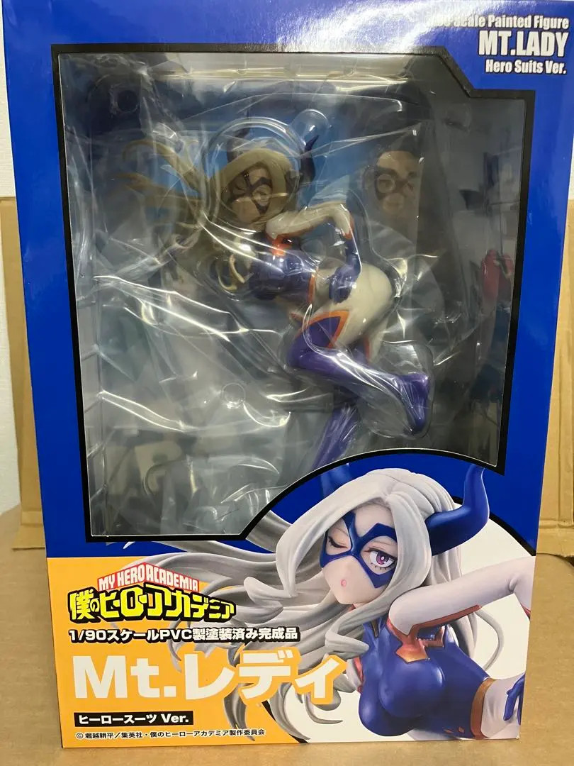 BellFine My Hero Academia Mt. Lady Hero Suit Ver. 1/90 Figure New Japan NEW