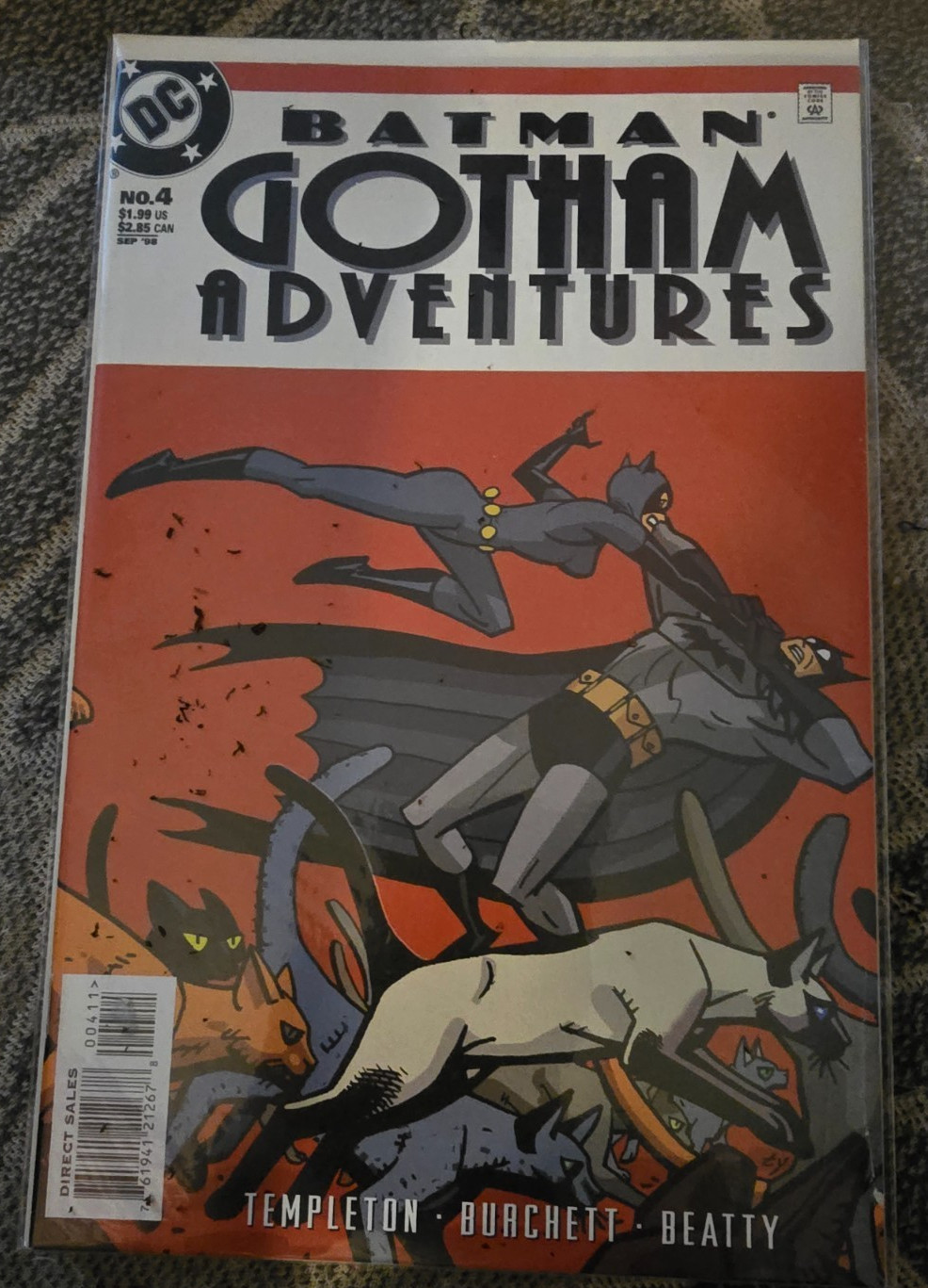 Batman Gotham Adventures #4