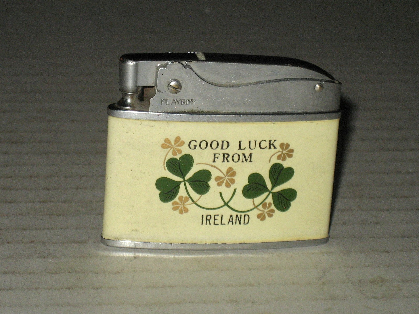 PLAYBOY LIGHTER..GOOD LUCK FROM IRELAND... nice SEE PICS