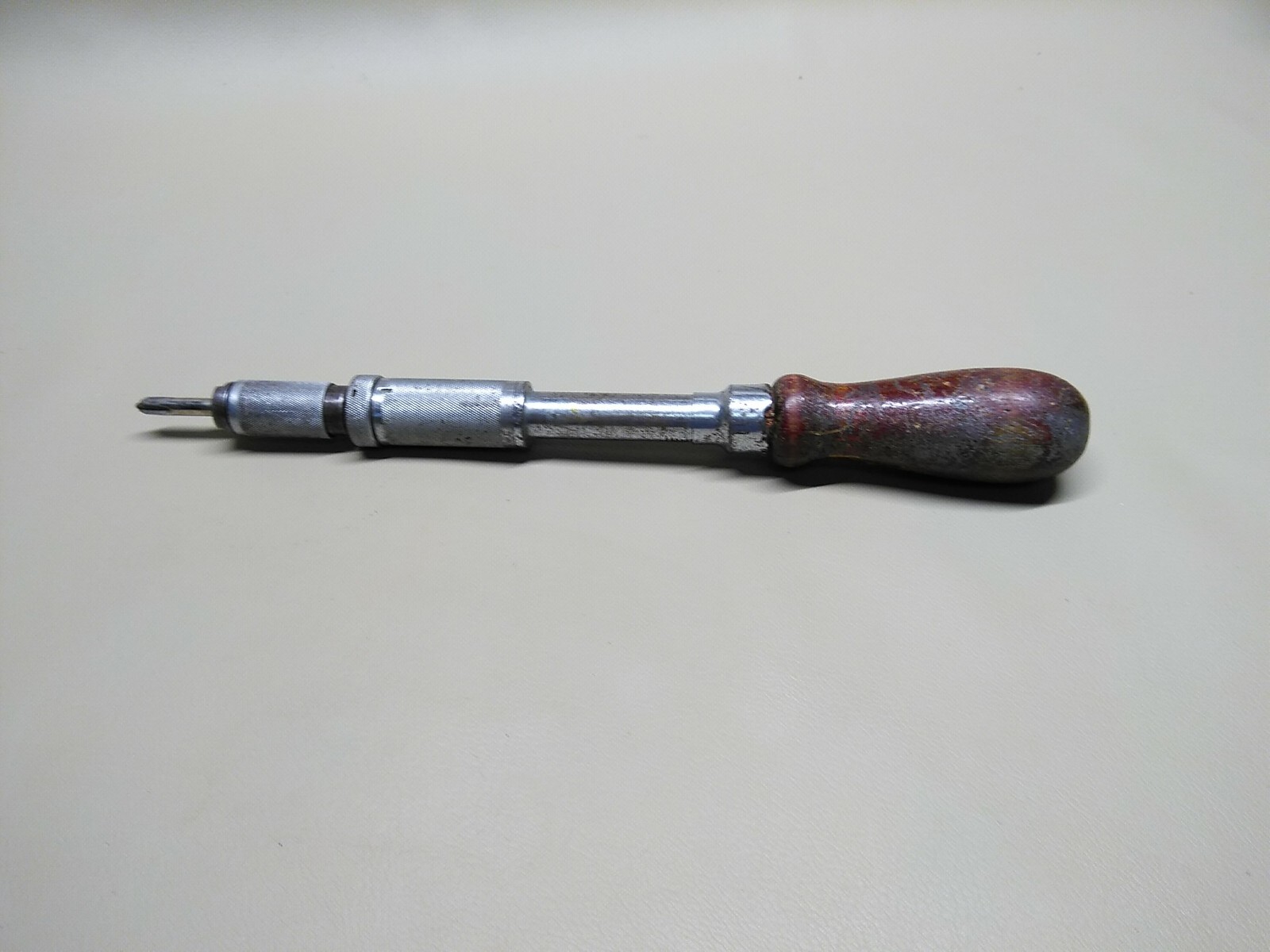 Vintage Millers Falls ratchet screwdriver No 61a March 30th 1926