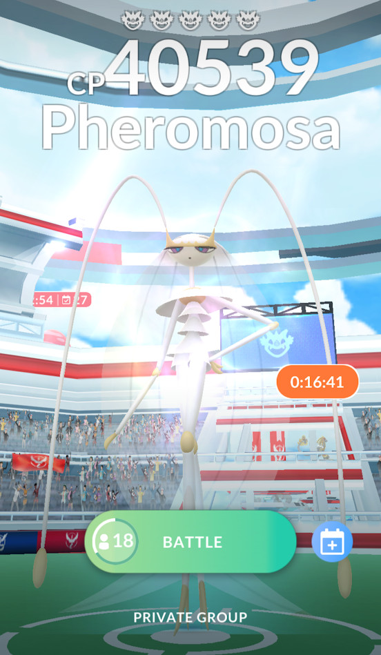 ⚔️ 5x Pheromosa Remote Raid Invites – Pokémon Go | Fast Delivery 🚀