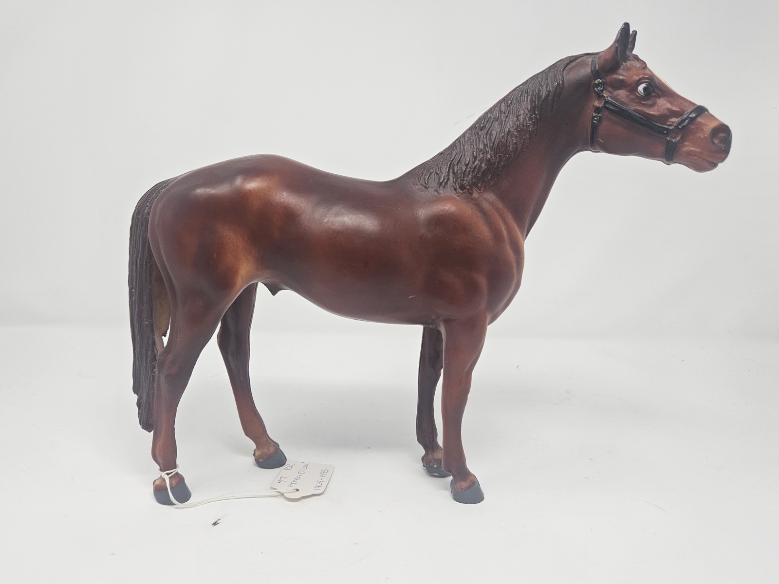 RARE Breyer Vintage Man O War Variation Battleship Grey Hooves Pre USA 1960s #47