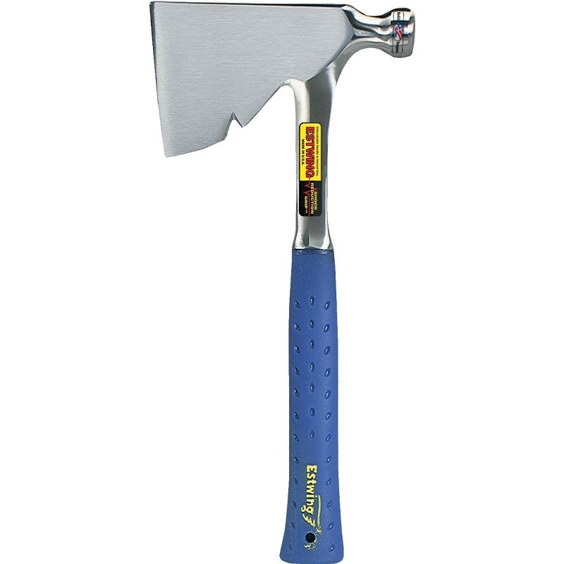 Estwing E3-2H Carpenter\'s Hatchet, 3-5/8 in Cutting Edge, Steel Head, Nylon/Viny Estwing E3-2H Carpenter\'s Hatchet, 3-5/8 in Cutting Edge, Steel Head, Nylon/Viny