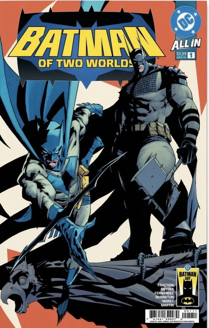 Batman of Two Worlds #1 Batman Day 2026