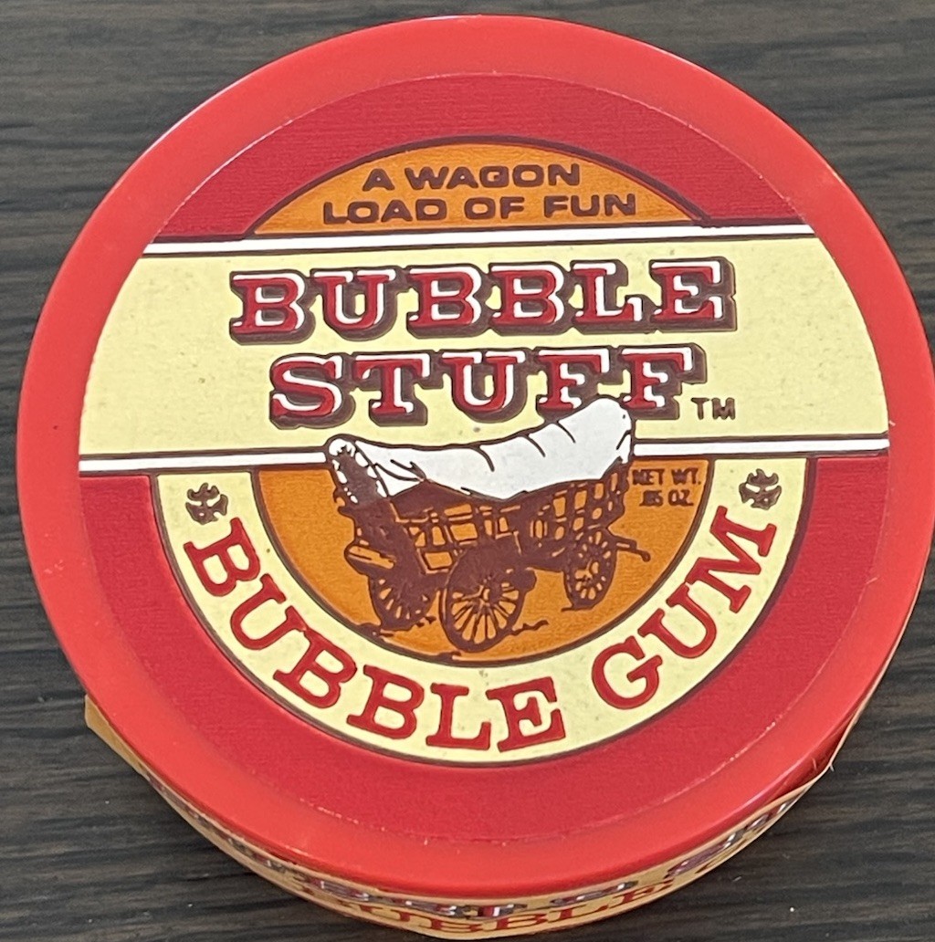Vintage 1980’s DONRUSS BUBBLE STUFF BUBBLE GUM  Sealed  New Old Stock  Mint Cond