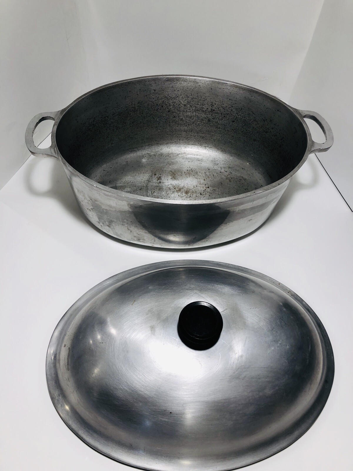 HOUSEHOLD INSTITUTE Aluminum Roaster Roasting Pan 12