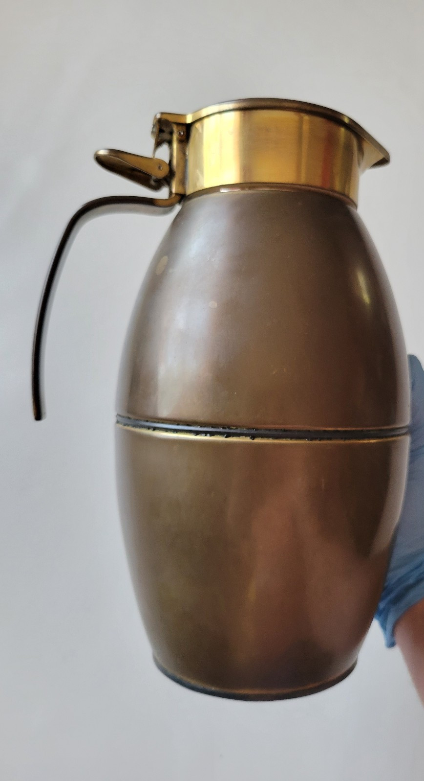 Vintage Carafe Pitcher Thermolord Kitchen Accessories German Erhard & Söhne 1950