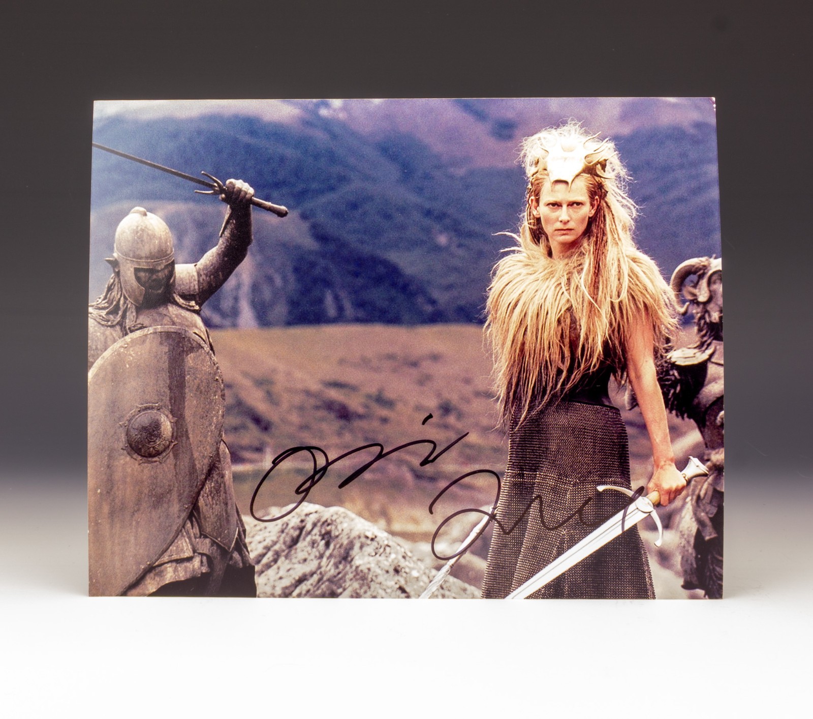 Original Tilda Swinton - British Actress - Signed Large Photograph Autograph