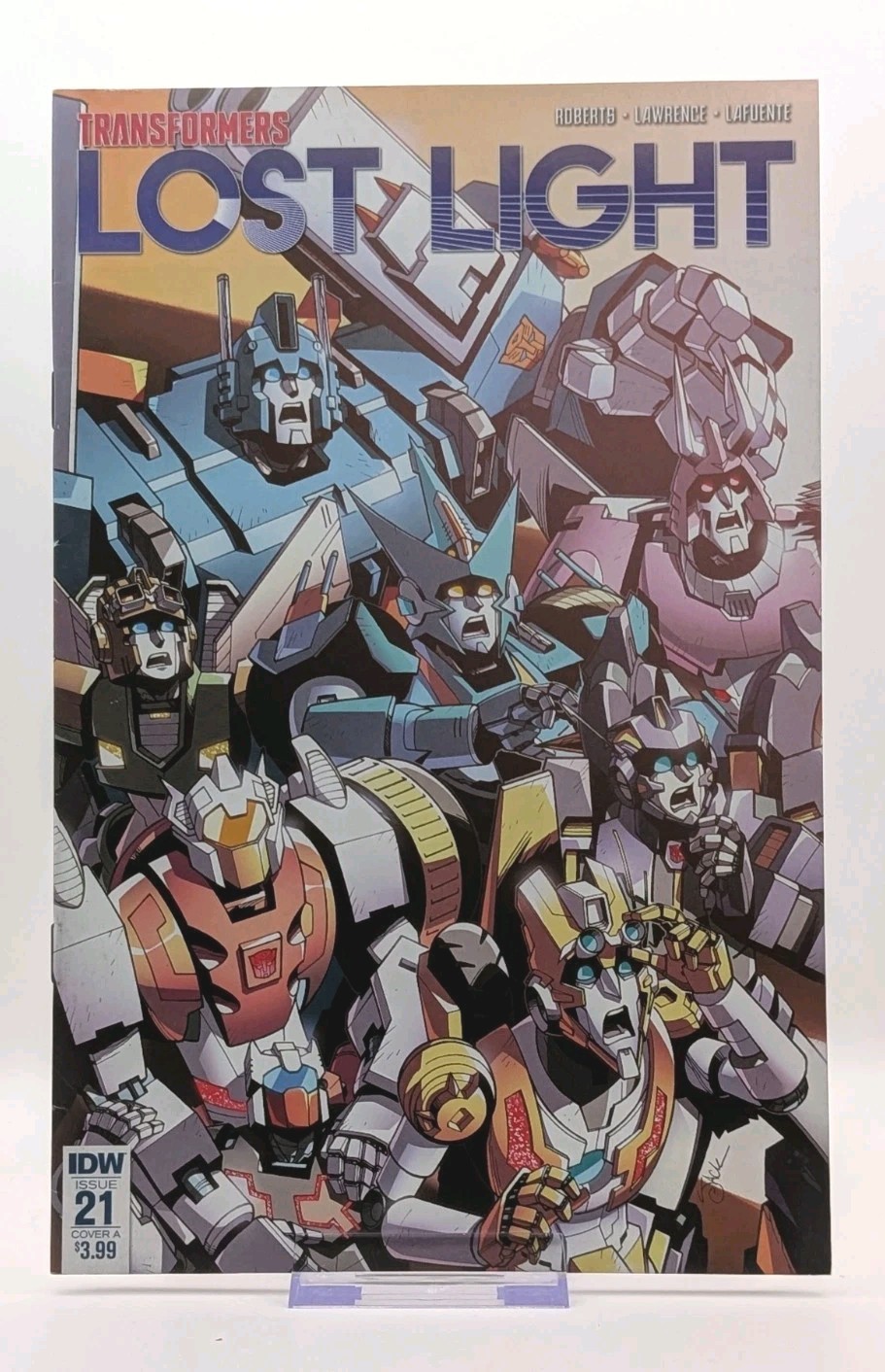 TRANSFORMERS: LOST LIGHT #21 Cover Variant A 2018 VF+/NM-