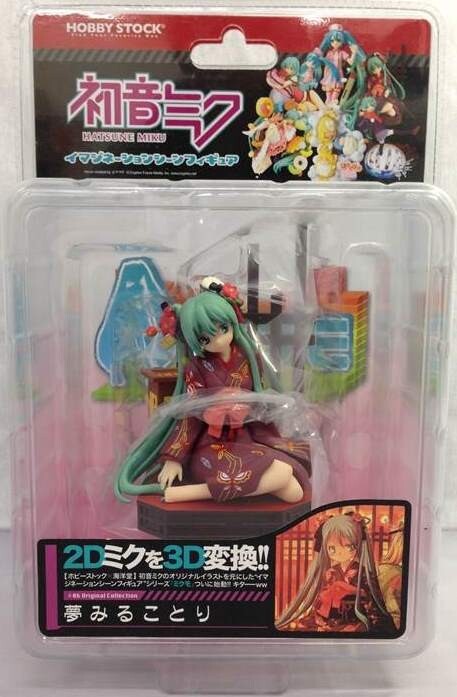 Hatsune Miku Mikumo # 06 Original Collection Yumemiru Kotori Figure HOBBY STOCK