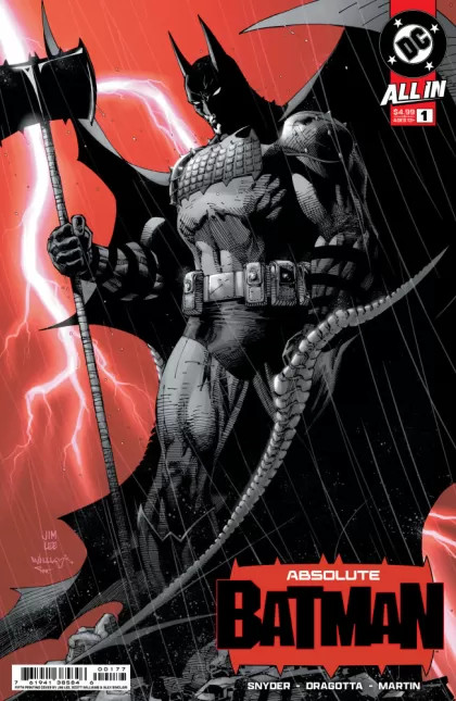 Absolute Batman #1 2 3 -12 13 14 15 16 17 18 19 20 21 22 23 YOU CHOOSE 2024-2026