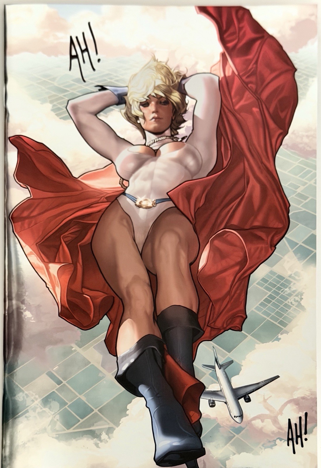 JSA Classified 1 - Virgin Foil Signed by Adam Hughes w/COA Ltd 1000 Quinto Mundo