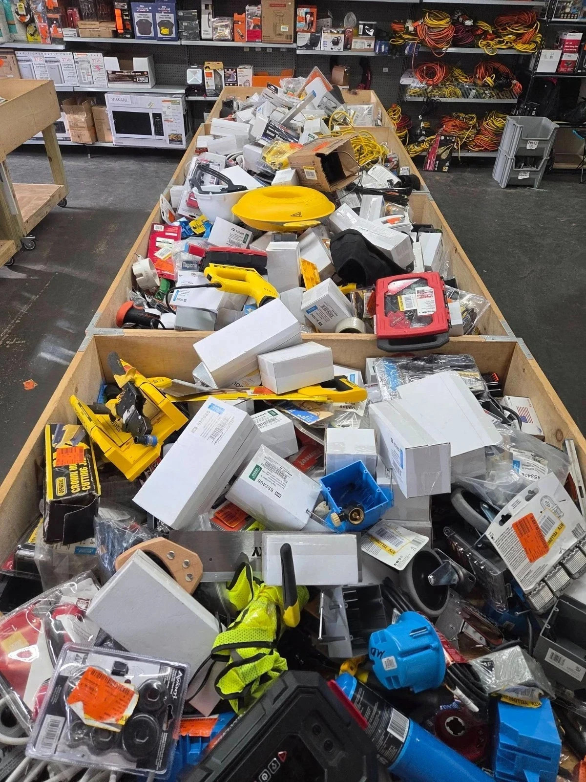 Bulk Liquidation Box – Mixed Inventory Ready for Resale