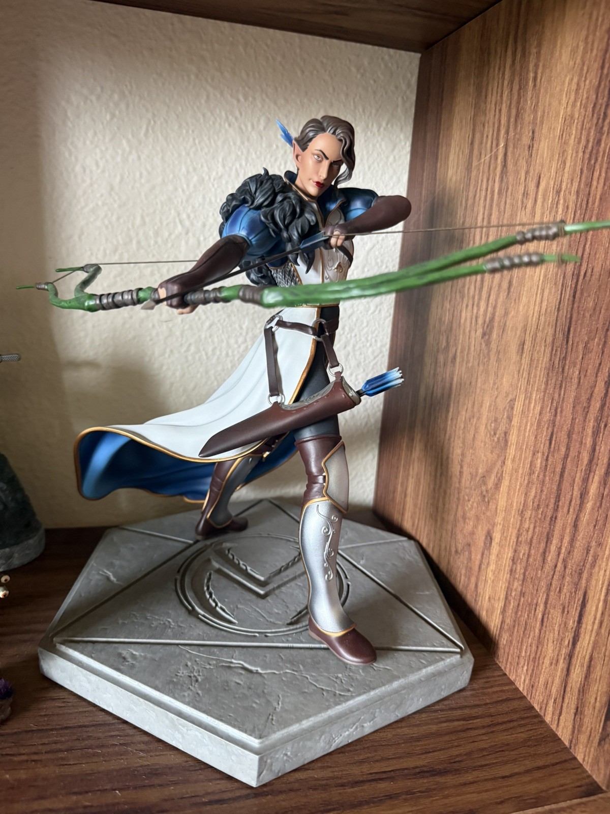 Sideshow Vex’ahlia Vex Statue Critical Role Vox Machina Complete In Box OBO