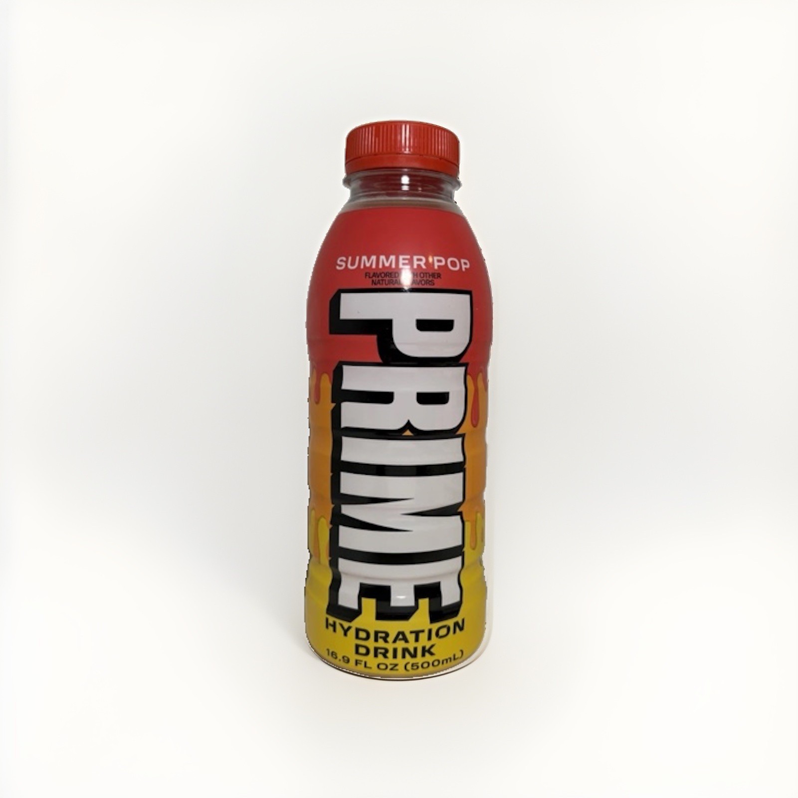 Summer Pop PRIME Hydration Drink New Flavor Rare Logan Paul KSI Sealed Bottle Summer Pop PRIME Hydration Drink New Flavor Rare Logan Paul KSI Sealed Bottle