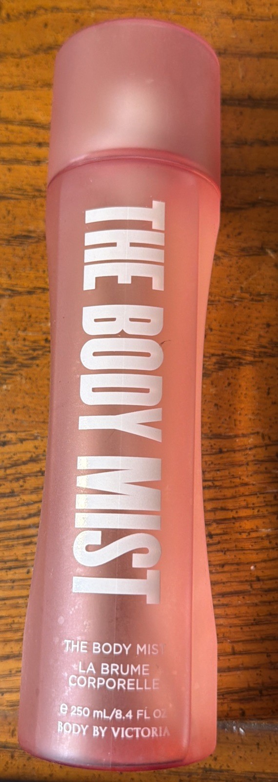Rare THE BODY MIST Victoria's Secret Body By Victoria Mist 8.4oz Approx 85% full
