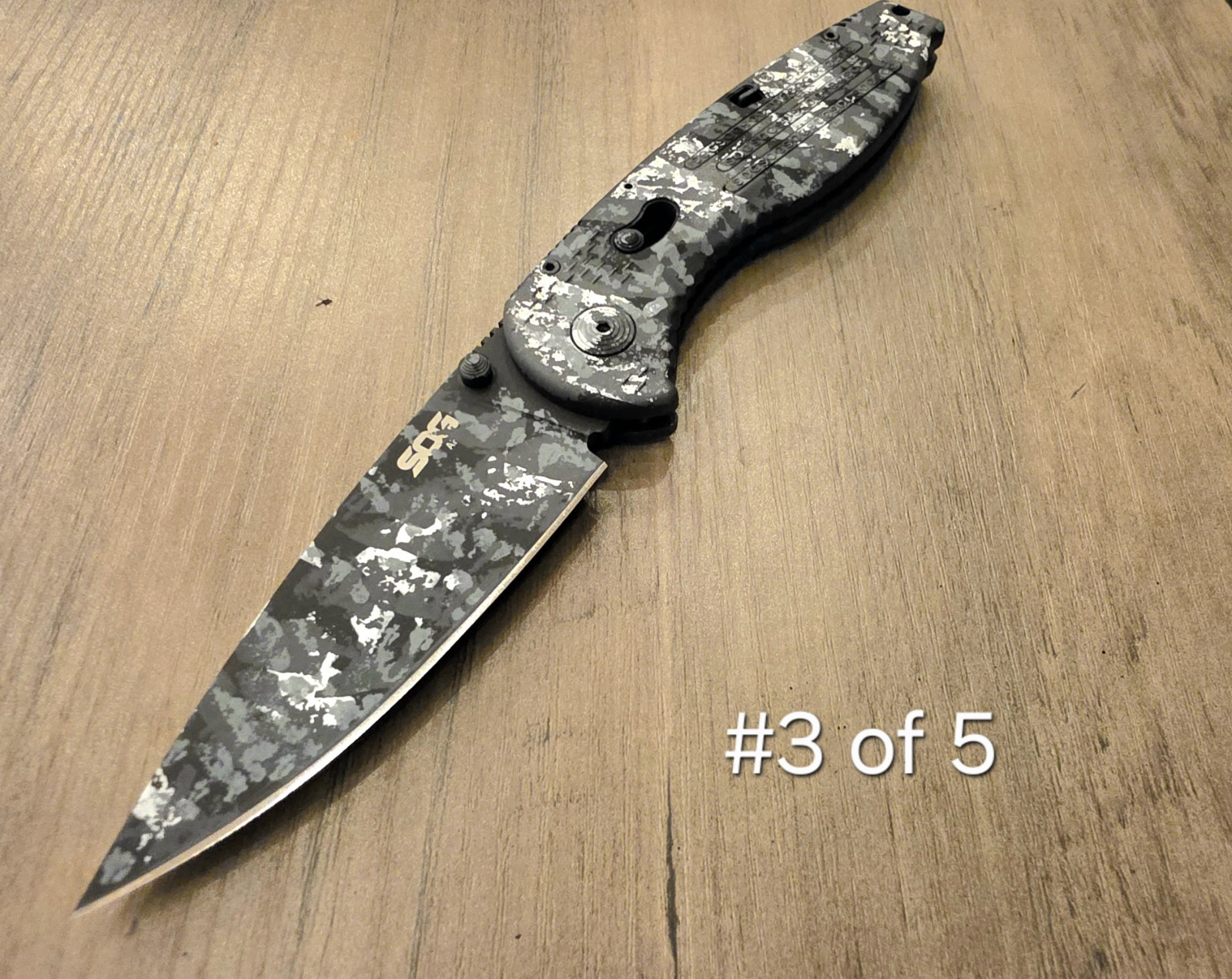 New SOG Aegis AT Assisted Opening 3.5