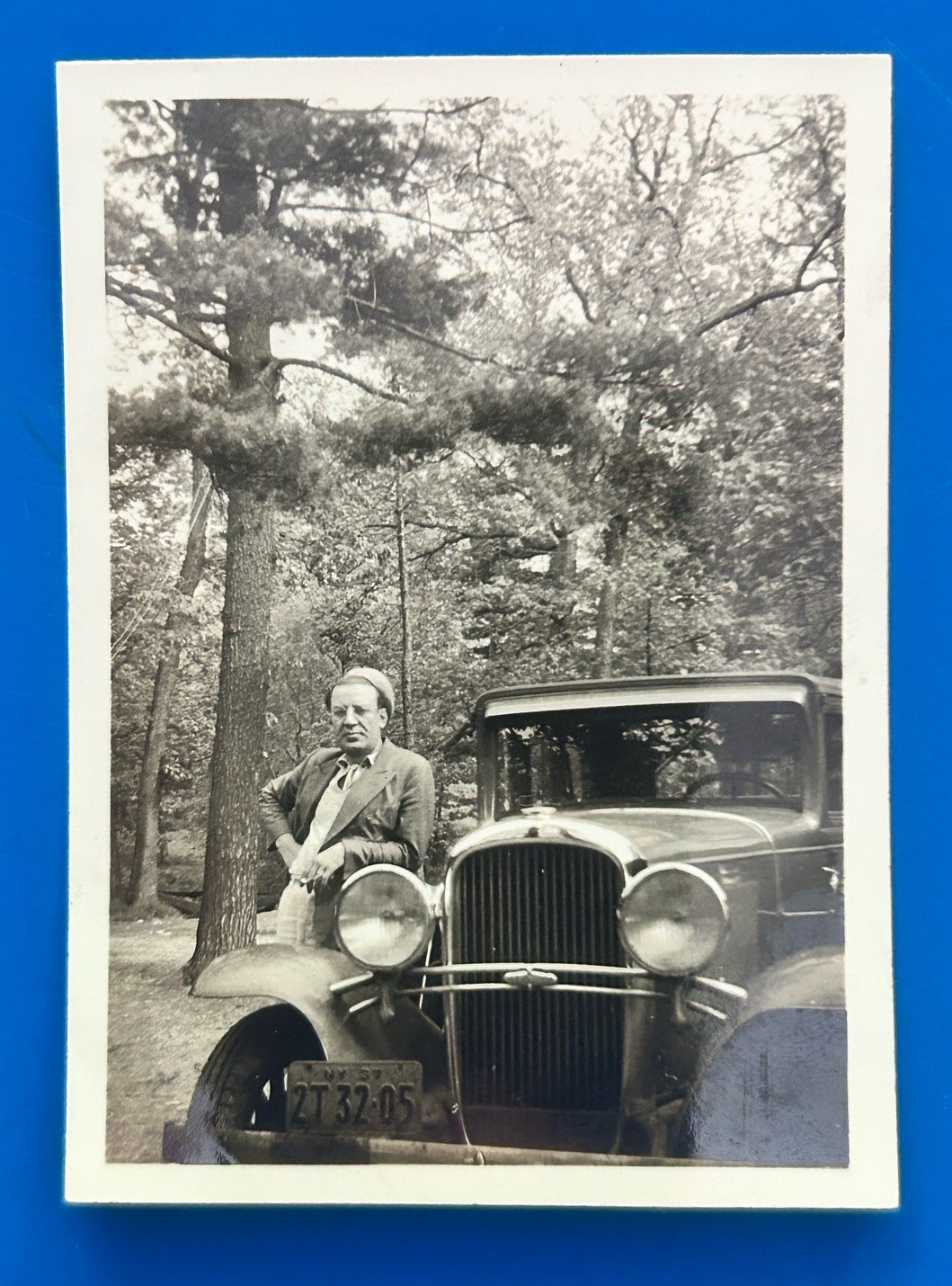 1931 Chevrolet Independence Series AE Vintage Auto Photo Sedan Coupe Original