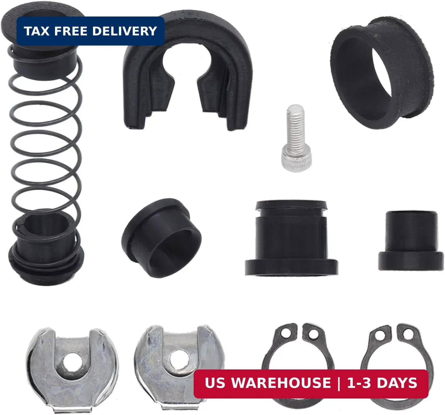 Manual Transmission Shifter Cable Bushing Repair Kit for Audi A1 A2 A3 S3