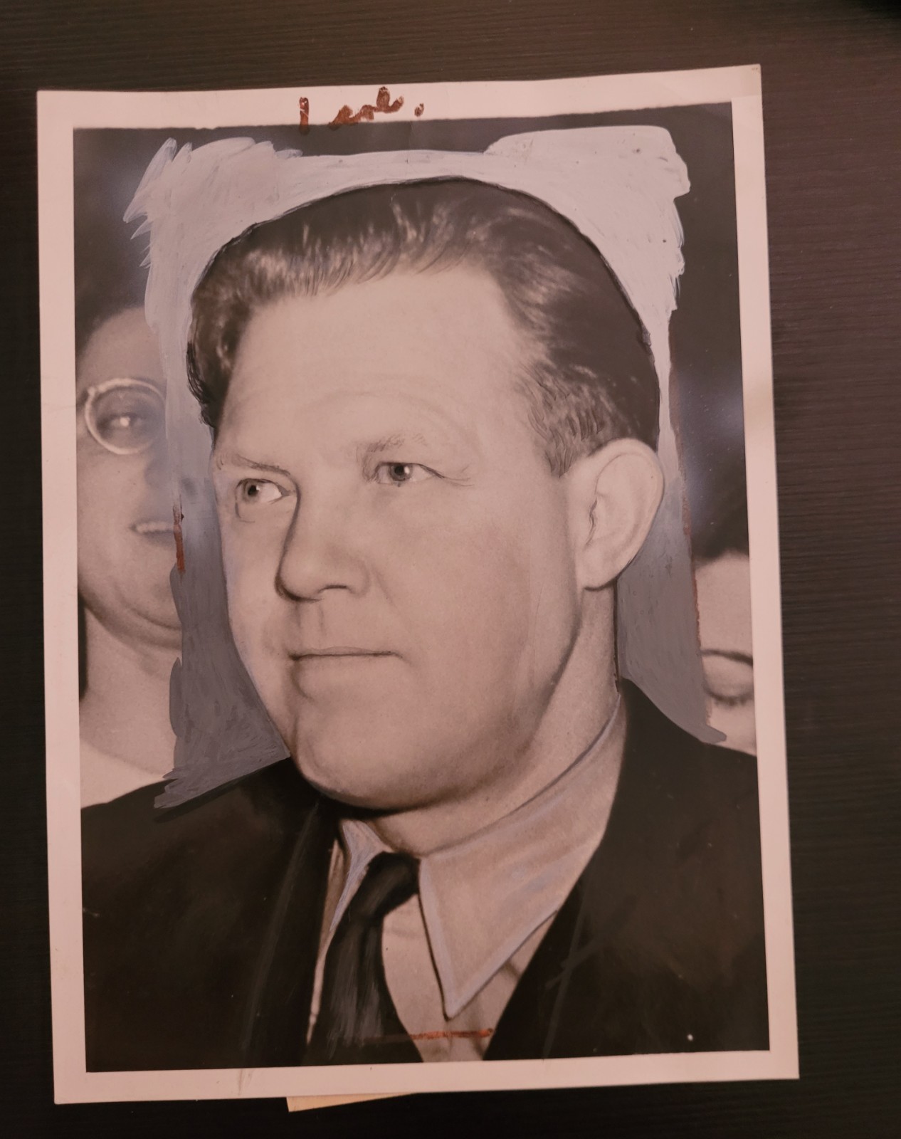 Vintage 5x7 Press Photo Clarence Hathaway Daily Worker Editor Communist Vintage 5x7 Press Photo Clarence Hathaway Daily Worker Editor Communist